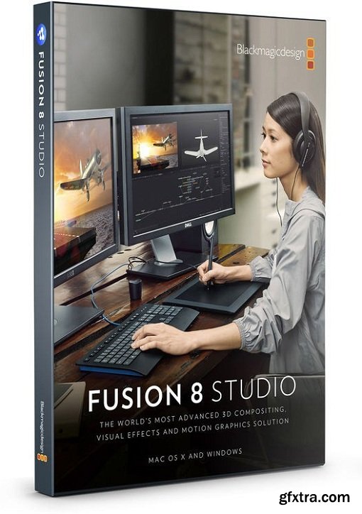 BlackMagic Design Davinci Resolve 11.1.2 + Fusion Studio 7.7 Portable