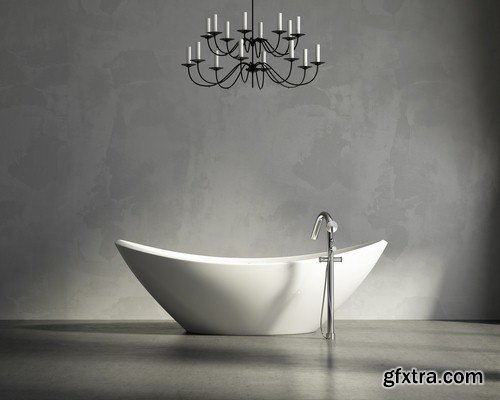 Different forms of baths - 8 UHQ JPEG