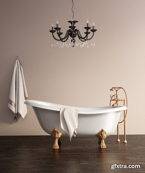 Different forms of baths - 8 UHQ JPEG