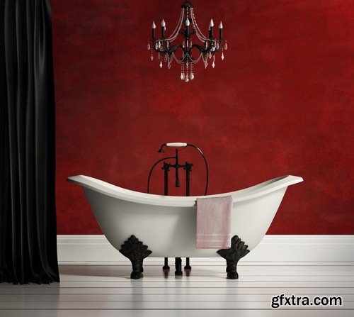 Different forms of baths - 8 UHQ JPEG