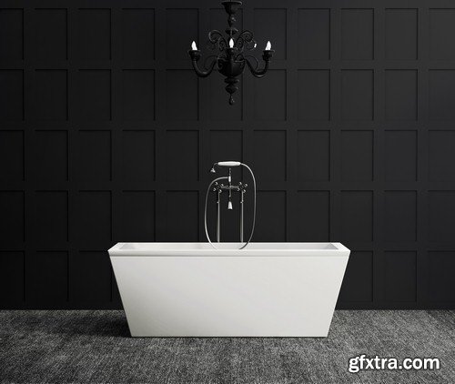 Different forms of baths - 8 UHQ JPEG