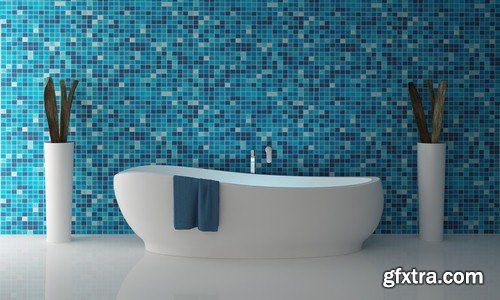 Different forms of baths - 8 UHQ JPEG