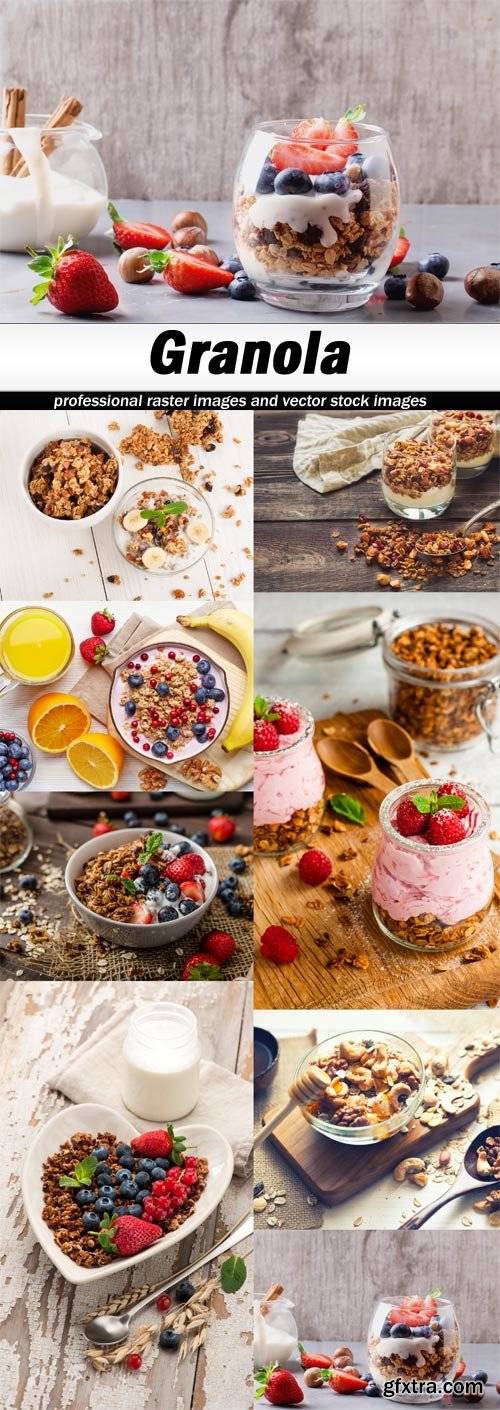 Granola - 8 UHQ JPEG