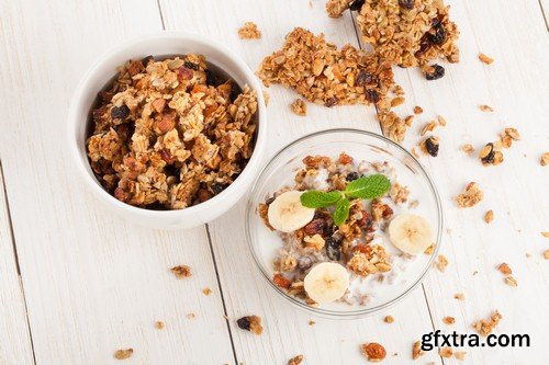 Granola - 8 UHQ JPEG