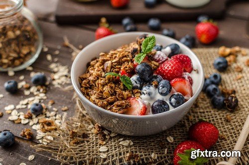 Granola - 8 UHQ JPEG