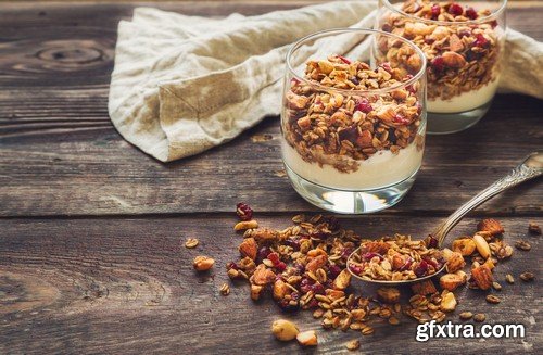 Granola - 8 UHQ JPEG