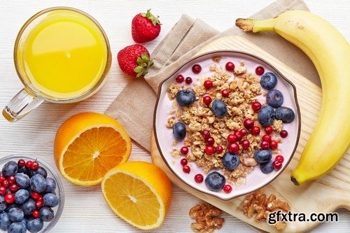 Granola - 8 UHQ JPEG