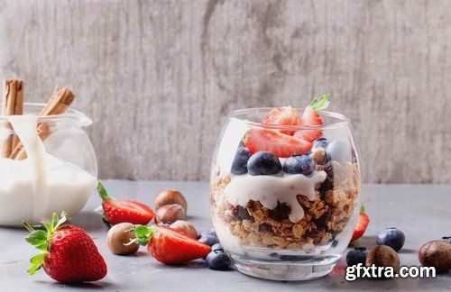 Granola - 8 UHQ JPEG