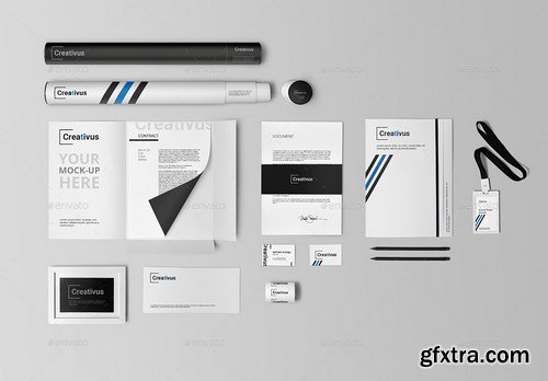 Branding  Stationery Mock-Up 17158127