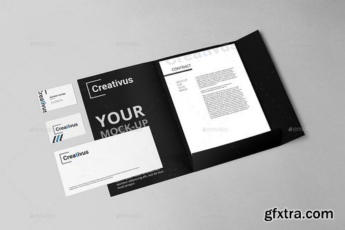 Branding  Stationery Mock-Up 17158127