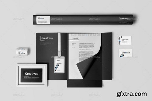 Branding  Stationery Mock-Up 17158127