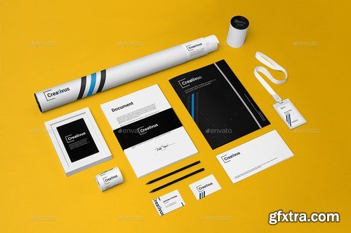 Branding  Stationery Mock-Up 17158127