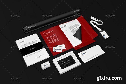 Branding  Stationery Mock-Up 17158127