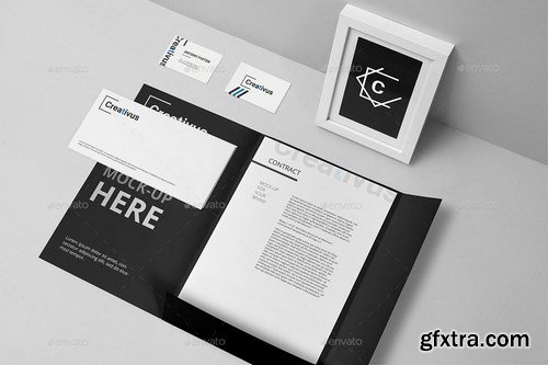 Branding  Stationery Mock-Up 17158127