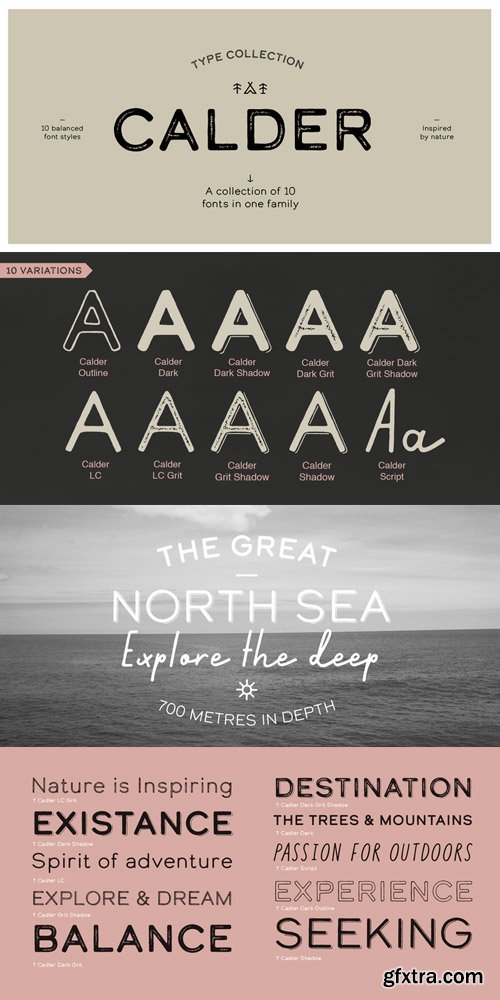 Calder Font Family $85