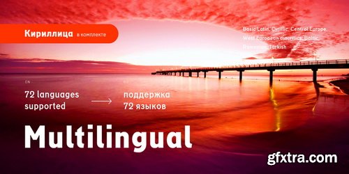 TT Corals Font Family $140