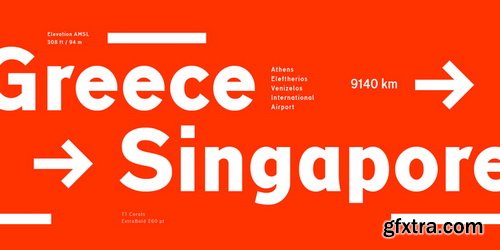 TT Corals Font Family $140