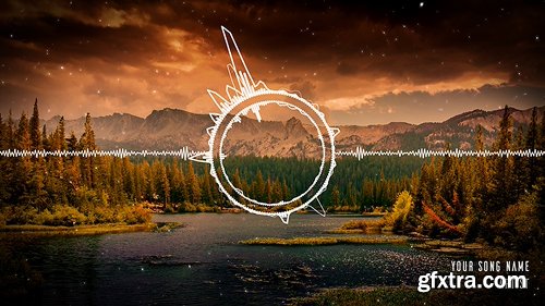 Videohive Clean Audio Spectrum Music Visualizer 15786650