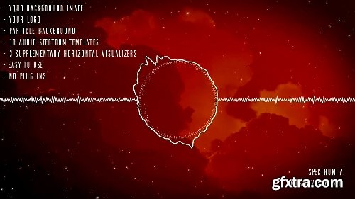 Videohive Clean Audio Spectrum Music Visualizer 15786650