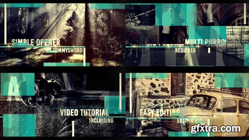 Videohive Simple Opener 16311480