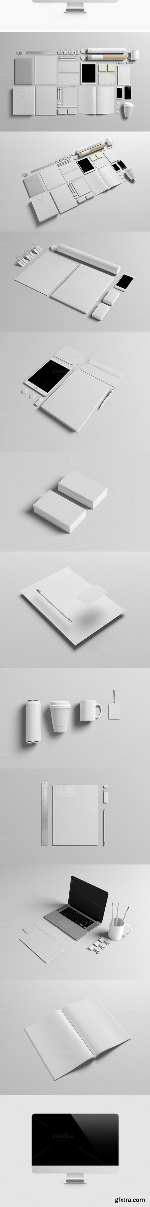 CM - Stationery / Branding Mock-Up 801104