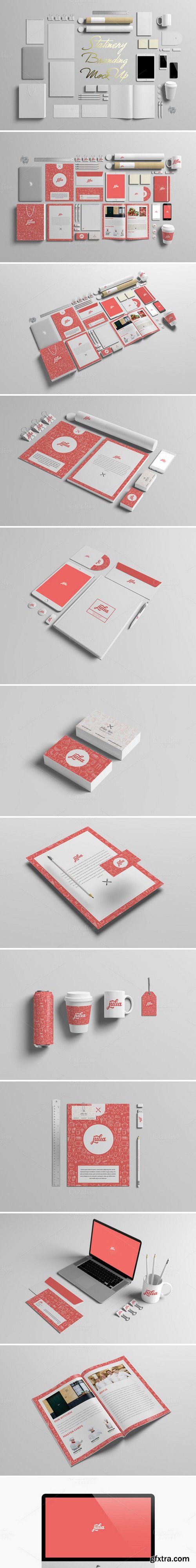 CM - Stationery / Branding Mock-Up 801104