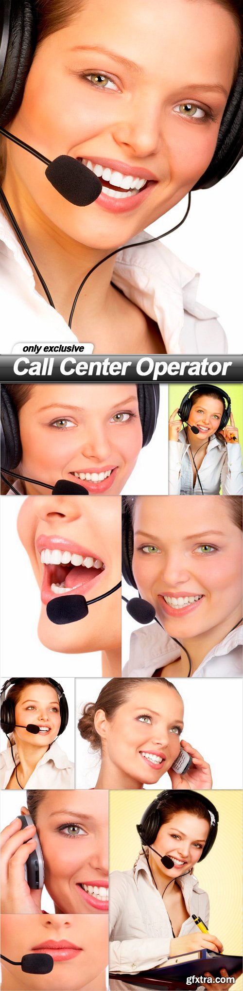 Call Center Operator - 10 UHQ JPEG