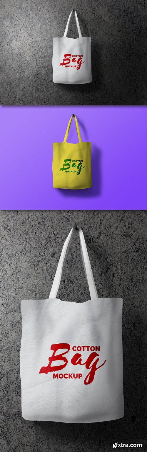 Cotton Bag Mockup Psd