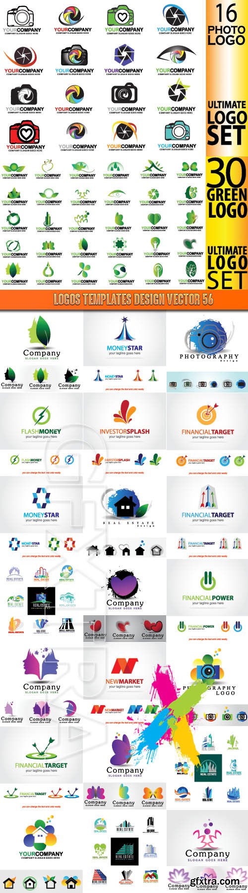 Logos Templates Design Vector 56