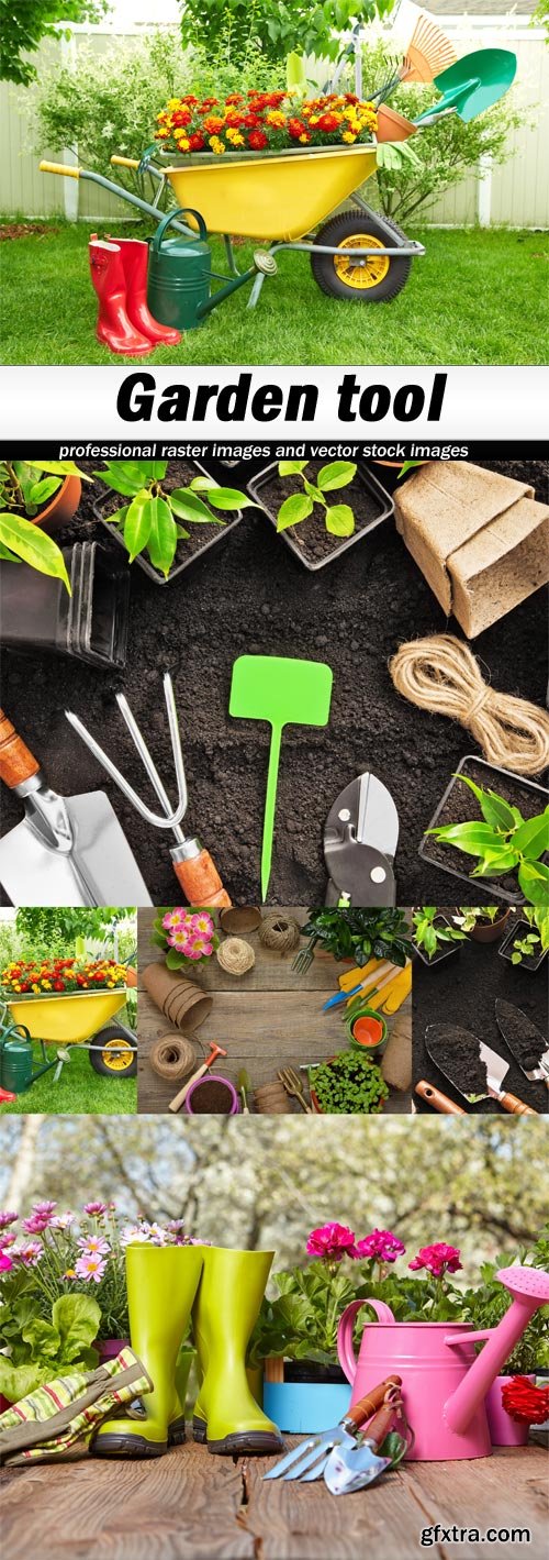 Garden tool - 5 UHQ JPEG