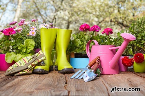 Garden tool - 5 UHQ JPEG