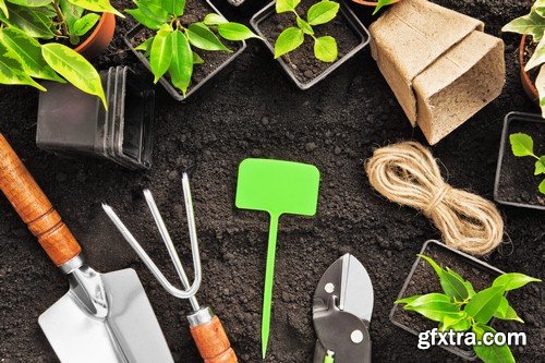 Garden tool - 5 UHQ JPEG