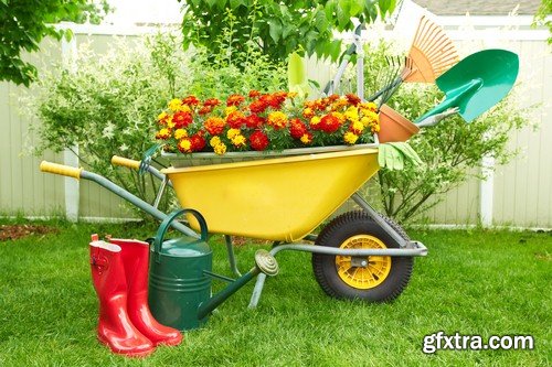 Garden tool - 5 UHQ JPEG