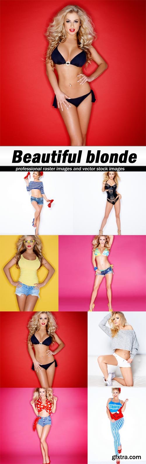 Beautiful blonde - 8 UHQ JPEG