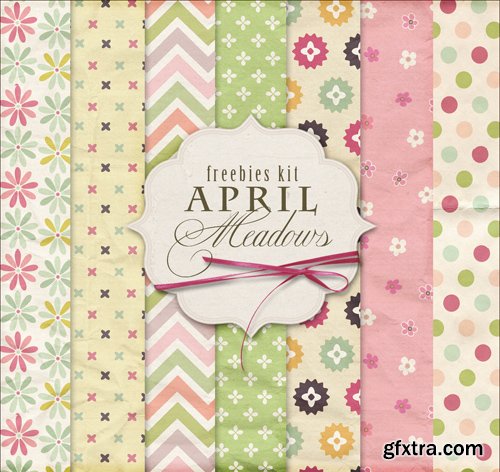 Decorative Background Textures - April Meadows