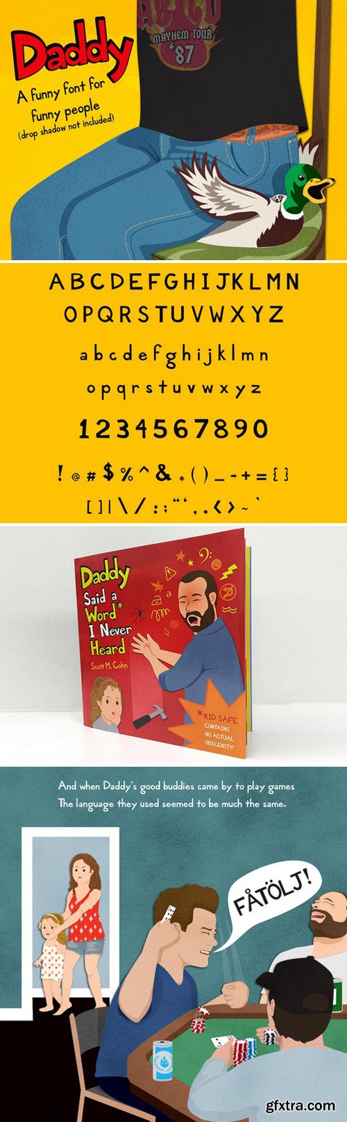 Daddy Font