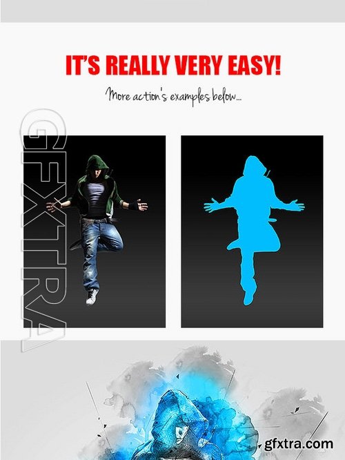 GraphicRiver - Pure Art Photoshop Action 17170951