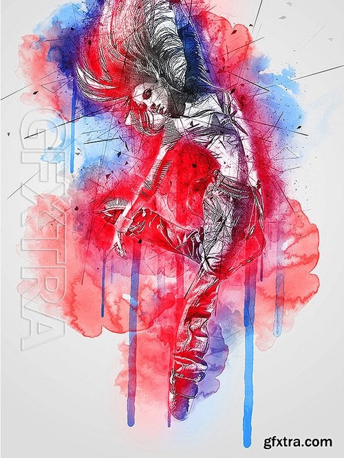 GraphicRiver - Pure Art Photoshop Action 17170951