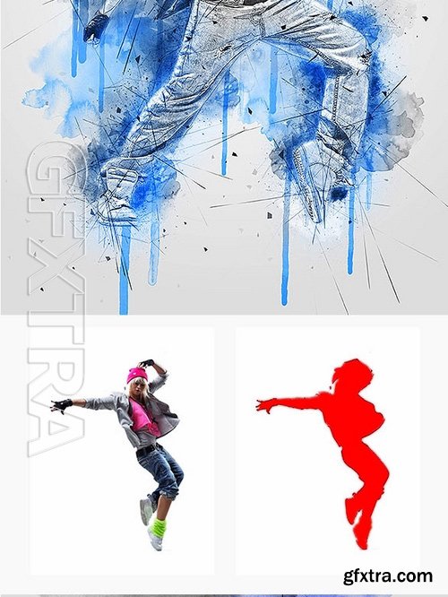 GraphicRiver - Pure Art Photoshop Action 17170951