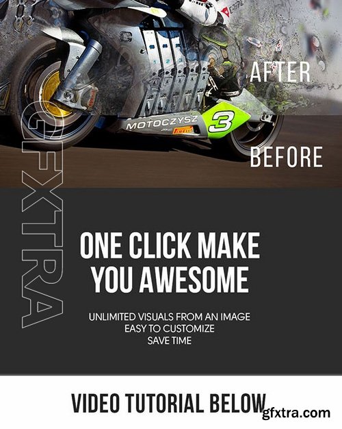 GraphicRiver - Blast Photoshop Action 17113536