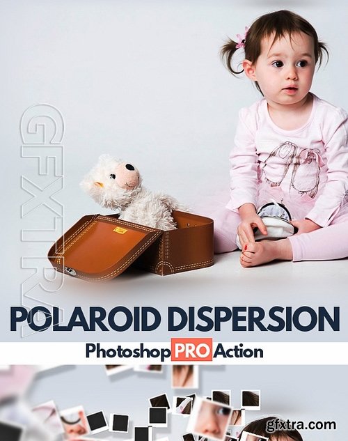 GraphicRiver - Polaroid Dispersion Photoshop Action 17109306