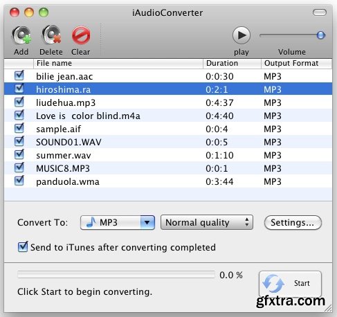 Etinysoft iAudioConverter v2.1.5 (Mac OS X)