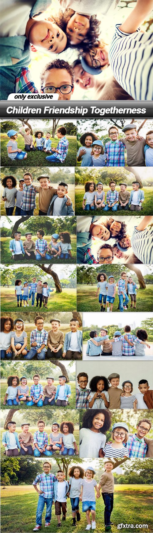 Children Friendship Togetherness - 15 UHQ JPEG