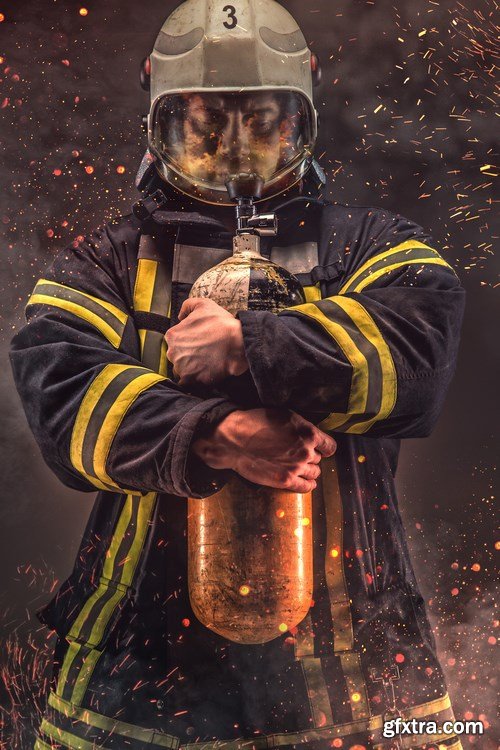 Firefighter - 30xUHQ JPEG