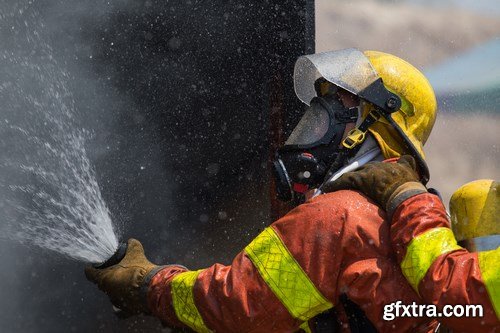 Firefighter - 30xUHQ JPEG