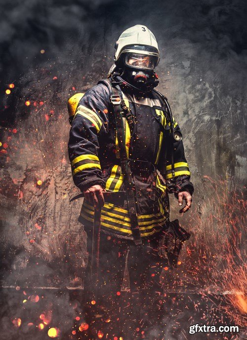 Firefighter - 30xUHQ JPEG