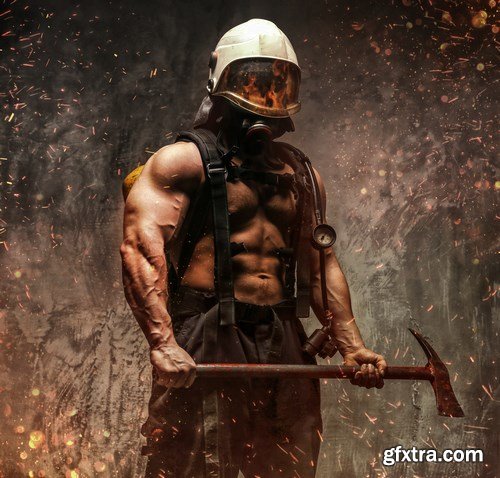 Firefighter - 30xUHQ JPEG