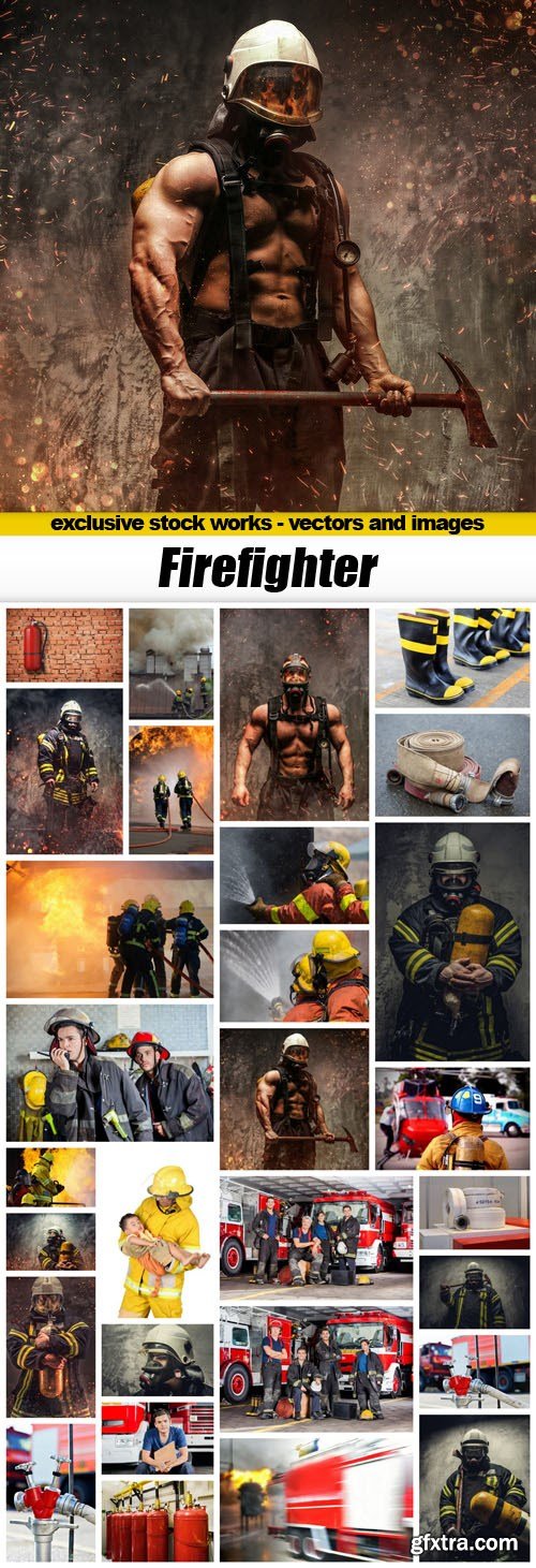 Firefighter - 30xUHQ JPEG