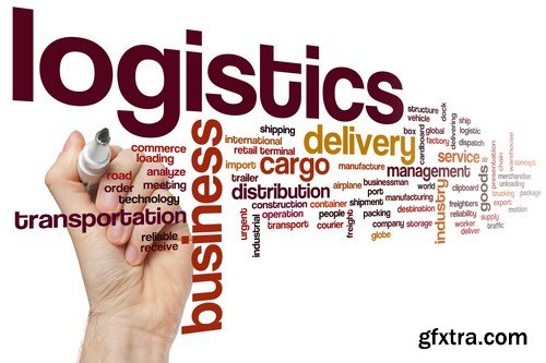 Freight Shipping & Transport Logistics 4 - 25xUHQ JPEG