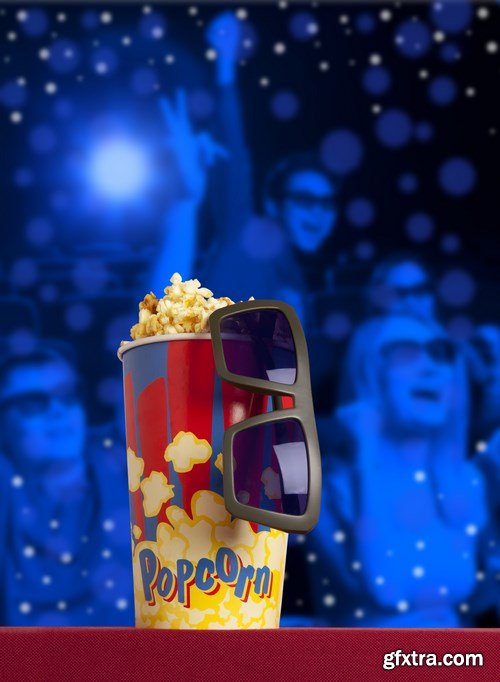 Pop Corn - 30xUHQ JPEG